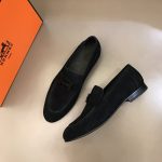 Hermes Paris Loafer Black For Men (5)