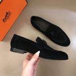 Hermes Paris Loafer Black For Men (5)