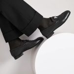Hermes Paris Loafer Black For Men (1)