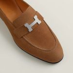 Hermes Paris Loafer Brun Fumé For Men (4)