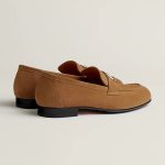Hermes Paris Loafer Brun Fumé For Men (4)