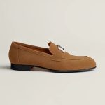 Hermes Paris Loafer Brun Fumé For Men (4)