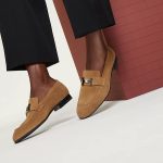 Hermes Paris Loafer Brun Fumé For Men (4)