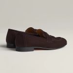 Hermes Paris Loafer Marron Ebene For Men (3)