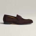 Hermes Paris Loafer Marron Ebene For Men (3)