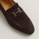 Hermes Paris Loafer Marron Ebene For Men (3)