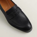 Hermes Paris Loafer Noir For Men (1)