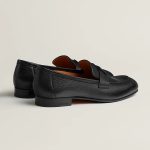 Hermes Paris Loafer Noir For Men (1)