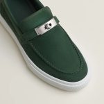 Hermes-game-slip-on-sneaker-vert-bouteille