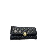 LOUIS VUITTON LONG DOUBLE ZIPPER WALLET DAMIER GRAPHITE CANVAS 19CM (8)