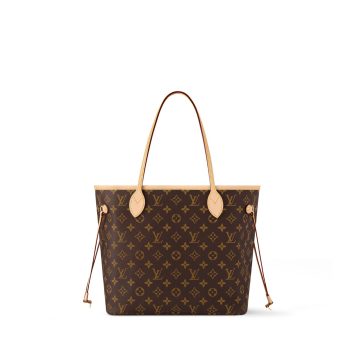 LOUIS VUITTON PINK NEVERFULL GM TOTE BAG MONOGRAM CANVAS ROSE BALLERINE