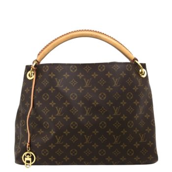 LOUIS VUITTON 41CM MONOGRAM BROWN ARTSY MM