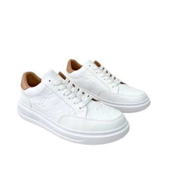 LOUIS VUITTION BEVERLY HILLS SNEAKER WHITE