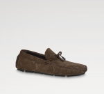 Louis Vuittion LV Driver Moccasin Brown (1)