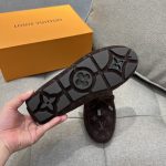 Louis Vuittion LV Driver Moccasin Brown (1)