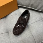 Louis Vuittion LV Driver Moccasin Brown (1)