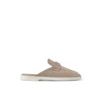 Louis Vuitton Estate Open Back Loafer Beige (4)