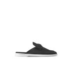 Louis Vuitton Estate Open Back Loafer Black (3)