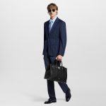 Louis Vuitton Kensington Derby Navy Blue (5)