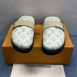 Louis Vuitton LV Cosy Flat Comfort Clog White (5)