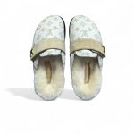 Louis Vuitton LV Cosy Flat Comfort Clog White (5)