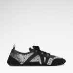 Louis Vuitton LV Sneakerina BlackSilver (1)