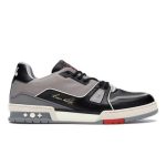Louis Vuitton LV Trainer Sneaker Low Black Grey