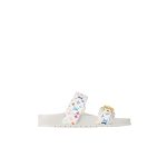 Louis Vuitton LV x TM Bom Dia Flat Comfort Mule Multicolored Blanc (1)