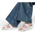 Louis Vuitton LV x TM Bom Dia Flat Comfort Mule Multicolored Blanc (1)
