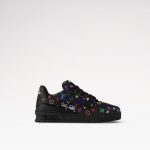 Louis Vuitton LV x TM LV Trainer Sneaker Black (5)