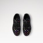 Louis Vuitton LV x TM LV Trainer Sneaker Black (5)