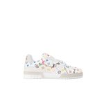 Louis Vuitton LV x TM LV Trainer Sneaker Multicolored Blanc (4)