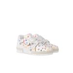 Louis Vuitton LV x TM LV Trainer Sneaker Multicolored Blanc (4)