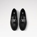 Louis Vuitton Major Loafer Black (4)