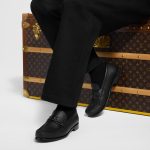 Louis Vuitton Major Loafer Black For Men (8)