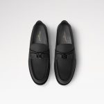 Louis Vuitton Major Loafer Black For Men (8)