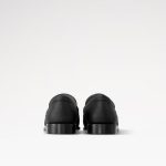 Louis Vuitton Major Loafer Black For Men (8)