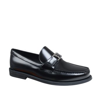 LOUIS VUITTON MONTE CARLO MOCASSIN LOAFER BLACK