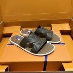 Louis Vuitton Oasis Mule Brown (4)