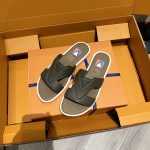 Louis Vuitton Oasis Mule Brown (4)