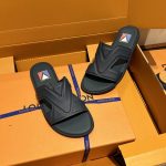 Louis Vuitton Oasis Mule Gray Blue (5)