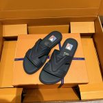 Louis Vuitton Oasis Mule Gray Blue (5)
