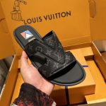 Louis Vuitton Oasis Mule Monogram Black For Men (6)