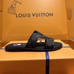 Louis Vuitton Oasis Mule Monogram Black For Men (6)