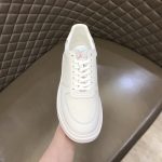 Louis Vuitton Rivoli Sneaker Monogram Metallic Canvas White (5)
