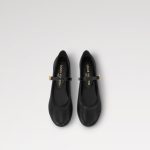 Louis Vuitton Romy Flat Ballerina Black (1)