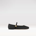 Louis Vuitton Romy Flat Ballerina Black (1)