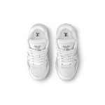 Louis Vuitton Run Away Maxi Sneaker White For Men (5)