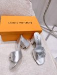 Louis Vuitton Shake Mule Silver (2)
