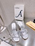 Louis Vuitton Shake Mule Silver (2)